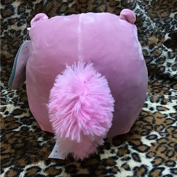 Squishmallows 8" Allina the Purple Squirrel Squishdate 11/16/2021 - Picture 2 of 7